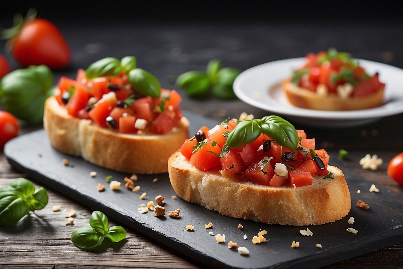Bruschetta 2 Stk