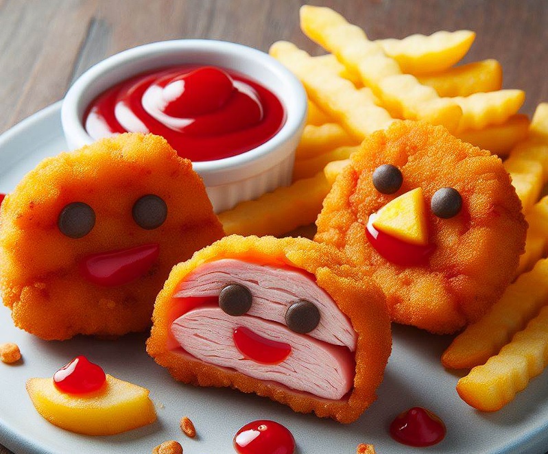 Chicken Nuggets (Formfleisch)