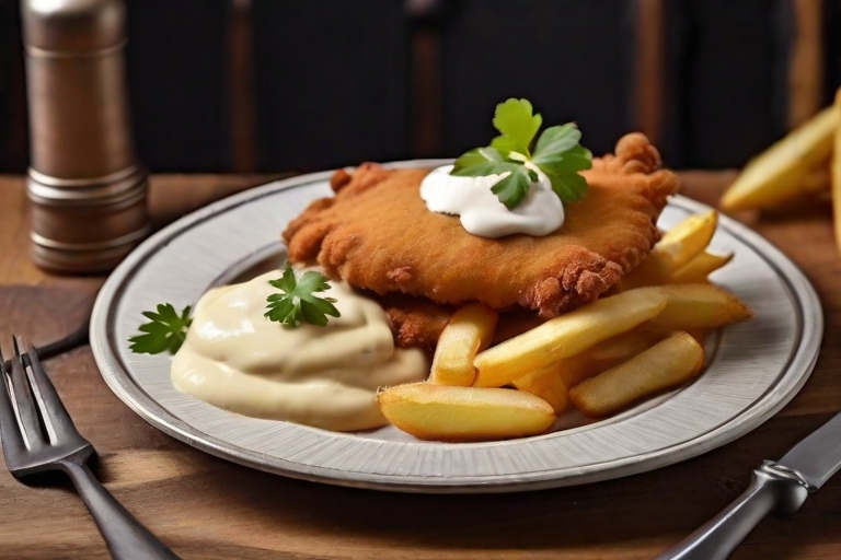 Kleines Zigeunerschnitzel