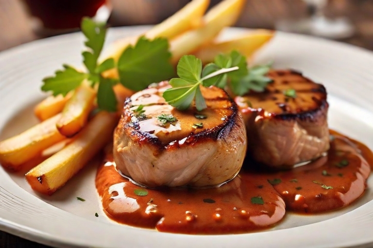 Schweinemedaillons "Madagaskar-Art"